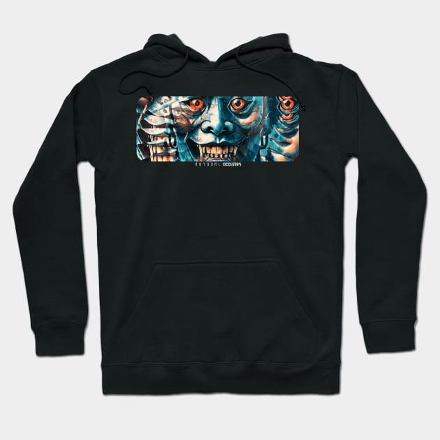 Smiling Yokai Hoodie by Abyssal Odditees